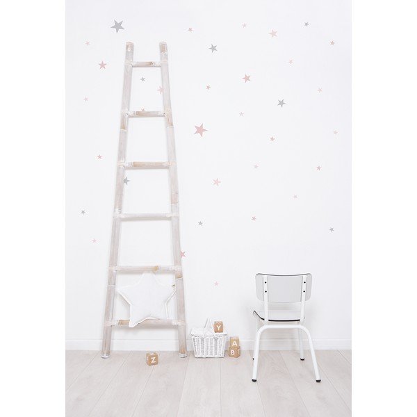 Adesivi per bambini in set da 74 30x42 cm Stars - Lilipinso-image-1