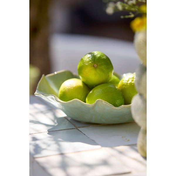 Ciotola color menta in ceramica Banda – Light & Living-image-1