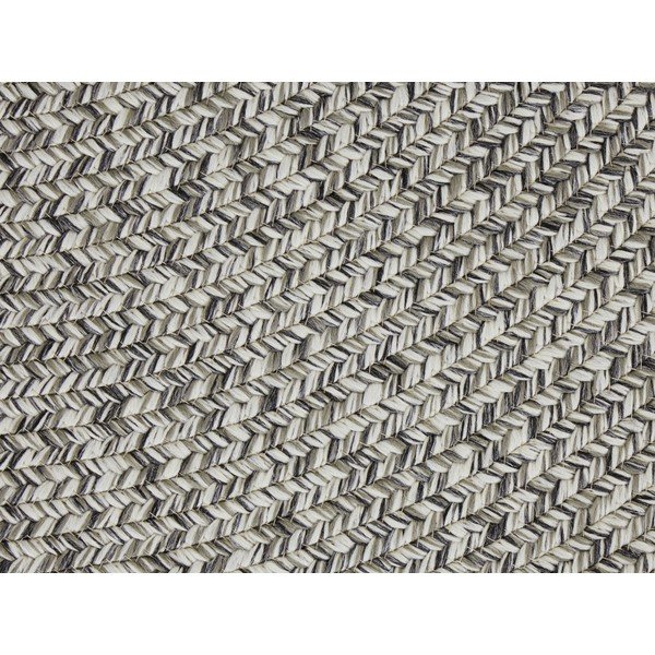 Tappeto rotondo per esterni grigio/beige ø 200 cm - NORTHRUGS-image-3