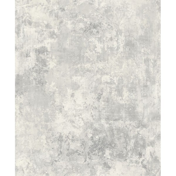 Carta da parati in lana 10 m x 53 cm Concrete - Vavex