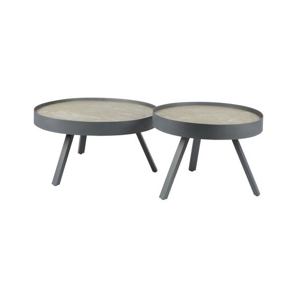 Konferenční stolek WOOOD Skip, Ø 58 cm-image-1