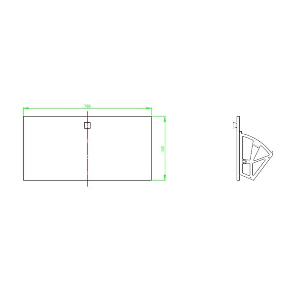 Scarpiera grigio scuro con tre cassetti Bode - Woodman-image-4