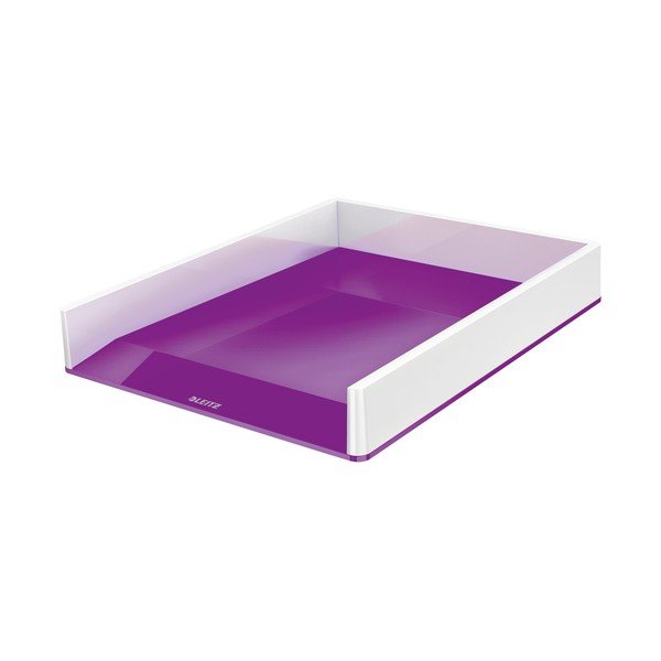 Portadocumenti bianco e viola WOW - Leitz