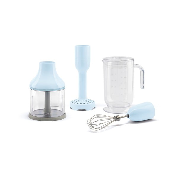 Frullatore manuale a immersione blu pallido - SMEG-image-1
