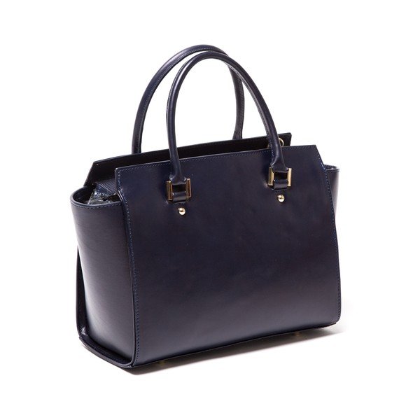 Kožená kabelka Isabella Rhea 3017 Blue-image-2