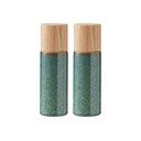 Set macina pepe e sale verde in ceramica 2 pz Gastro Green – Bitz
