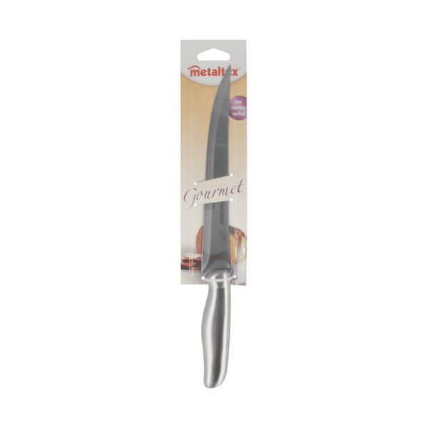 Coltello per sfilettare in acciaio inox Gourmet - Metaltex-image-1