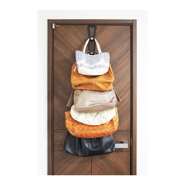 Appendiabiti nero con 6 ganci Kanazawa Joint - YAMAZAKI-image-2