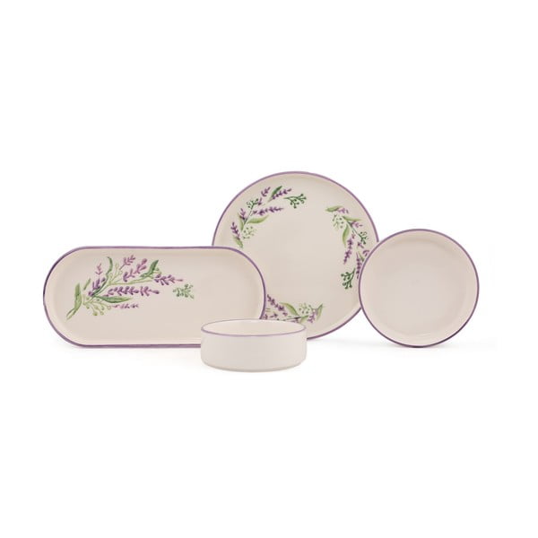Set da pranzo in ceramica 14 pz – Hermia
