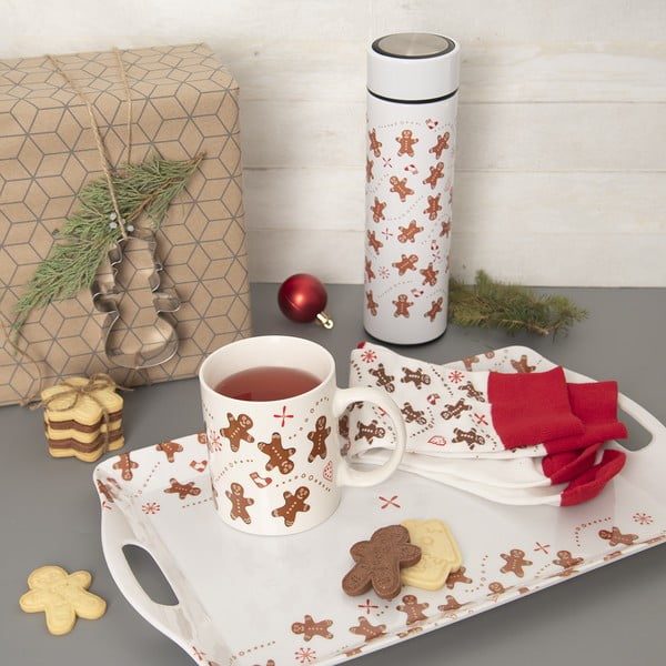 Thermos bianco 400 ml - Orion-image-1