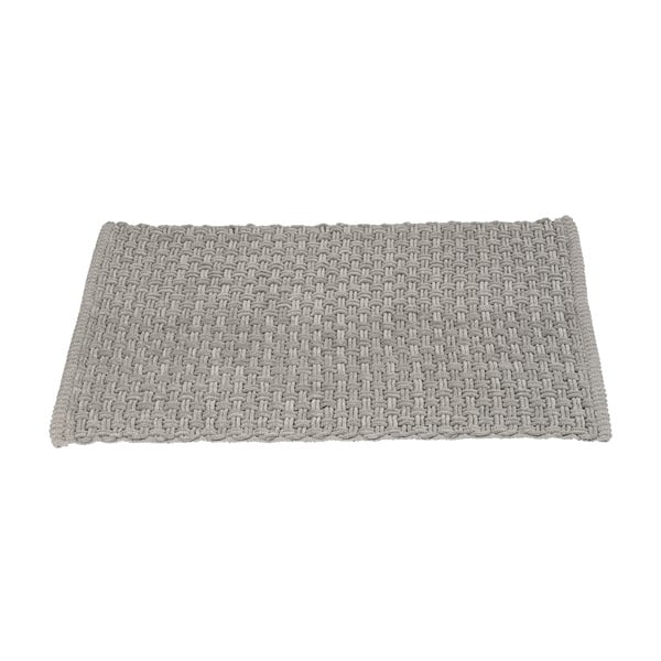 Tappetino per il bagno grigio in tessuto 50x80 cm Ecoli – Wenko-image-2