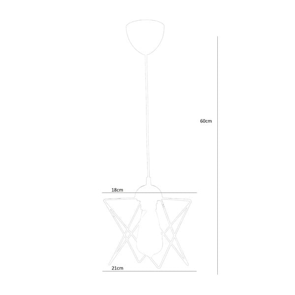 Lampadario nero – Opviq lights-image-3