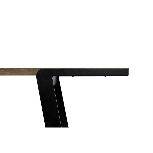 Tavolo da pranzo in noce 200x100 cm Drift - TemaHome-image-4
