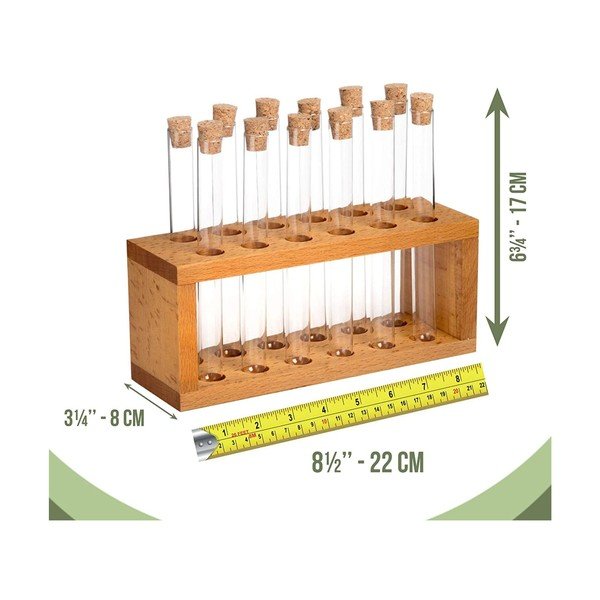Set di spezie con supporto 12 pezzi - Hermia-image-4