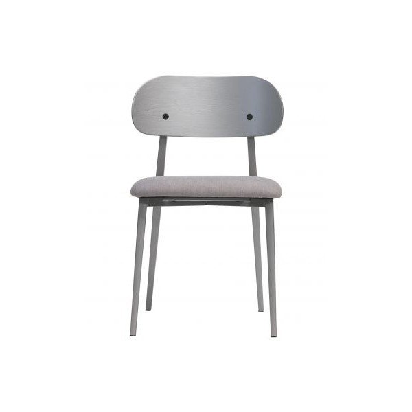 Set di 2 sedie da pranzo grigie Class - vtwonen-image-1