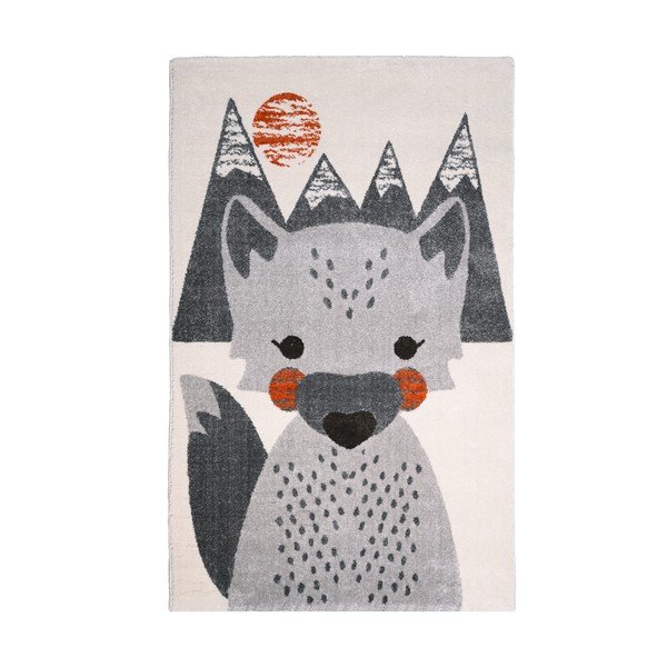 Tappeto per bambini , 100 x 150 cm Mr. Fox - Nattiot