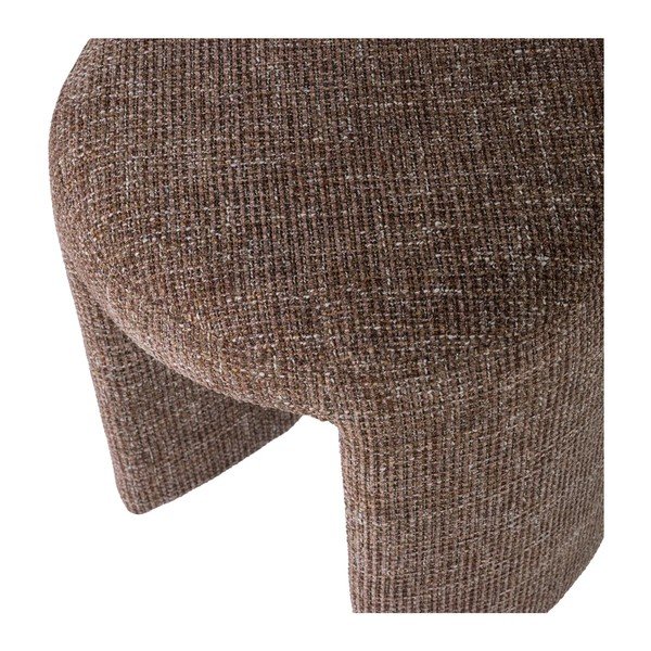 Sgabello rosa polveroso imbottito Charlie – WOOOD-image-4