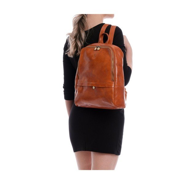 Zaino in pelle - Anna Luchini-image-4