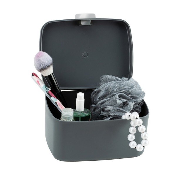 Box grigio scuro per il bagno Barcelona - Wenko-image-2