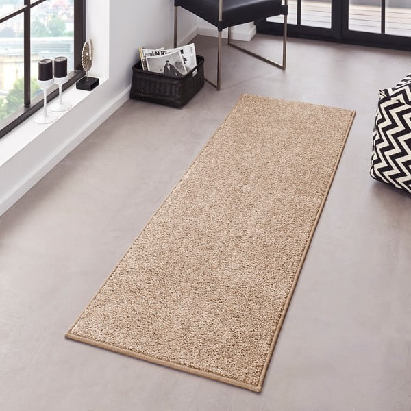 Runner beige , 80 x 300 cm Pure - Hanse Home-image-1