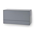 Armadio multifunzione a parete grigio grafite Edge by Hammel - Hammel Furniture