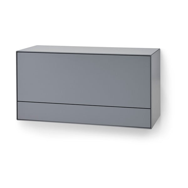 Armadio multifunzione a parete grigio grafite Edge by Hammel - Hammel Furniture