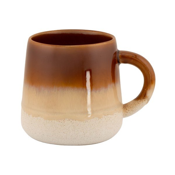 Tazza marrone in ceramica 360 ml Mojave – Sass & Belle