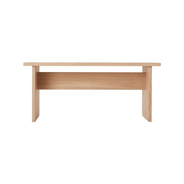 Panca per bambini di colore naturale in legno massiccio Arca – OYOY Mini