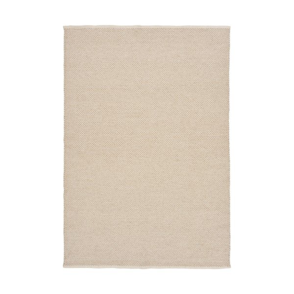 Tappeto color crema in lana 200x300 cm Gaya – House Nordic