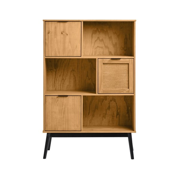 Libreria in legno di pino Natasha - Marckeric