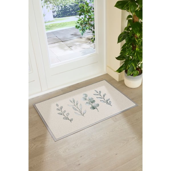 Zerbino 40x70 cm Neutral Leaves – Artsy Doormats-image-3