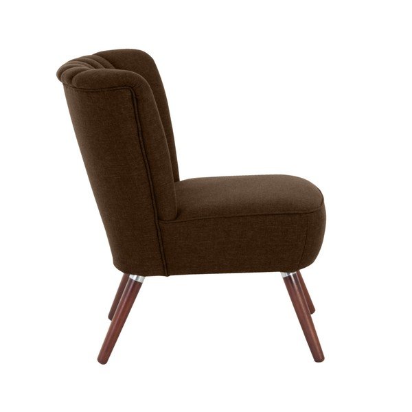 Poltrona Alessandro marrone scuro - Max Winzer-image-1