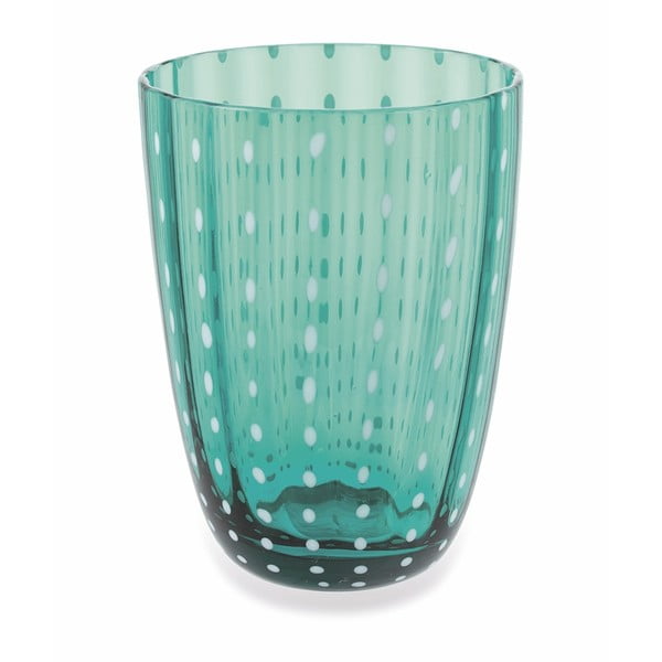 Set di 6 bicchieri in colori freddi Kalahari - VDE Tivoli 1996-image-1