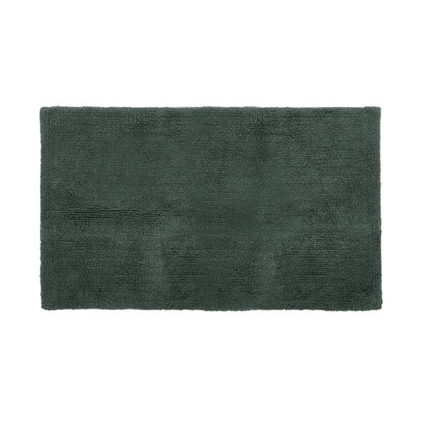 Tappetino da bagno verde scuro 100x60 cm Riva - Tiseco Home Studio