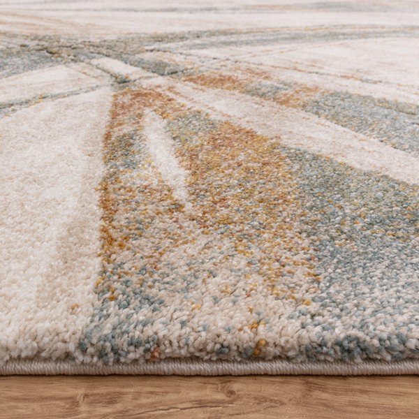 Tappeto blu e crema 80x150 cm Mirage Illusion - Asiatic Carpets-image-4