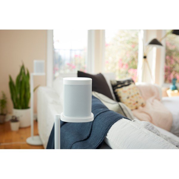 Set di 2 supporti per diffusori bianchi Supporti, altezza 84 cm - Sonos-image-3