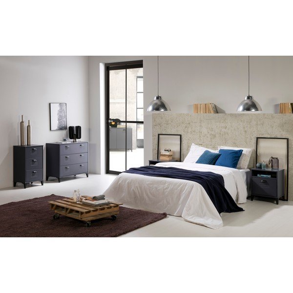Comodino blu Zack - Marckeric-image-1
