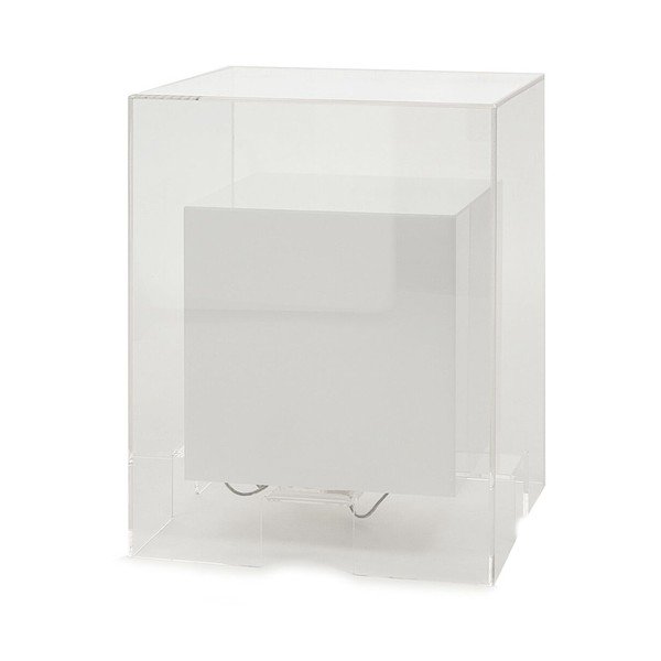 Tavolino luminoso Space White - Tomasucci