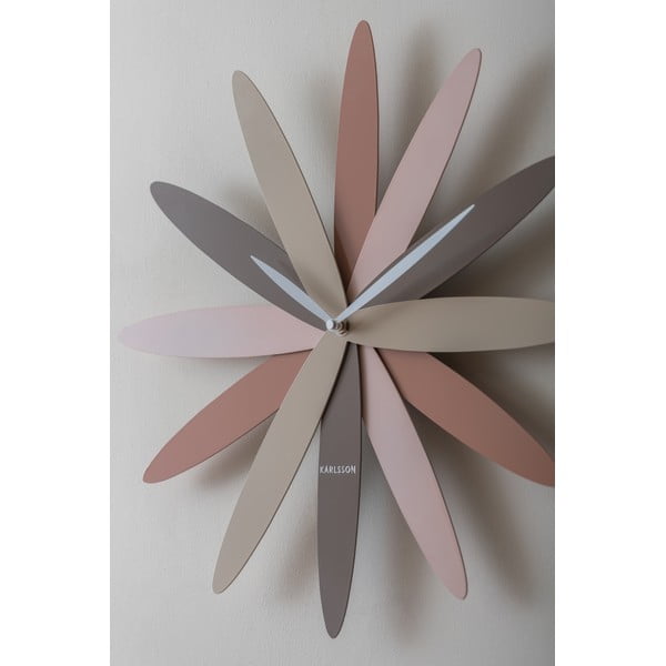 Orologio da parete ø 45 cm Bloom - Karlsson-image-1