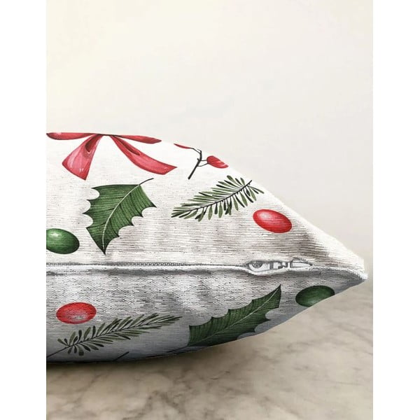 Federa decorativa a tema Natale 43x43 cm – Mila Home-image-1