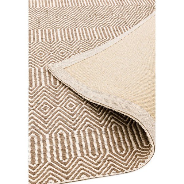Tappeto in lana marrone chiaro 200x300 cm Sloan - Asiatic Carpets-image-4