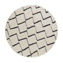 Tappeto beige e nero , ⌀ 160 cm Handira - Mint Rugs