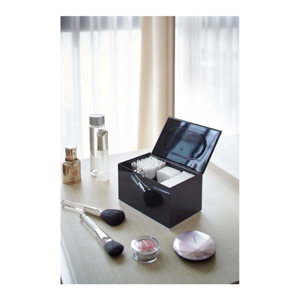 Scatola da bagno nera Veil - YAMAZAKI-image-1