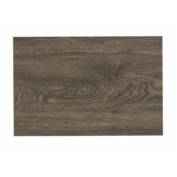 Tovaglietta in plastica Grigio Legno, 30 x 45 cm - Tiseco Home Studio