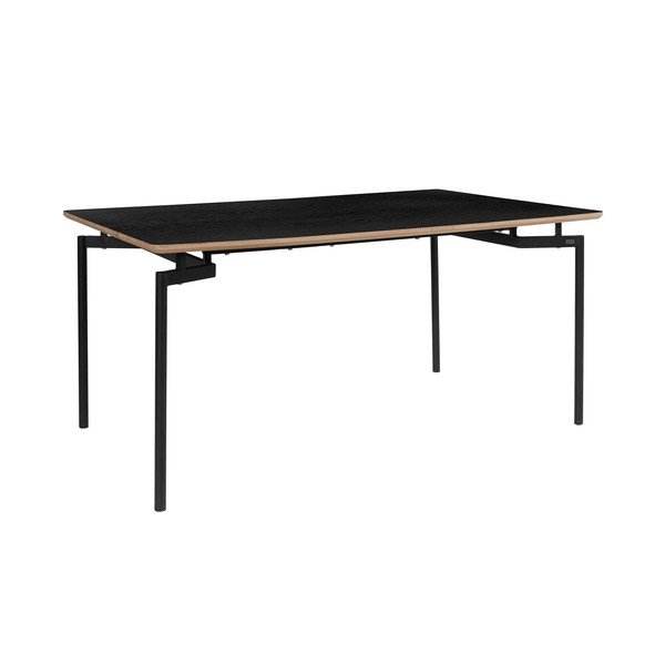 Tavolo da pranzo nero 90x160 cm Alto - Støraa-image-1