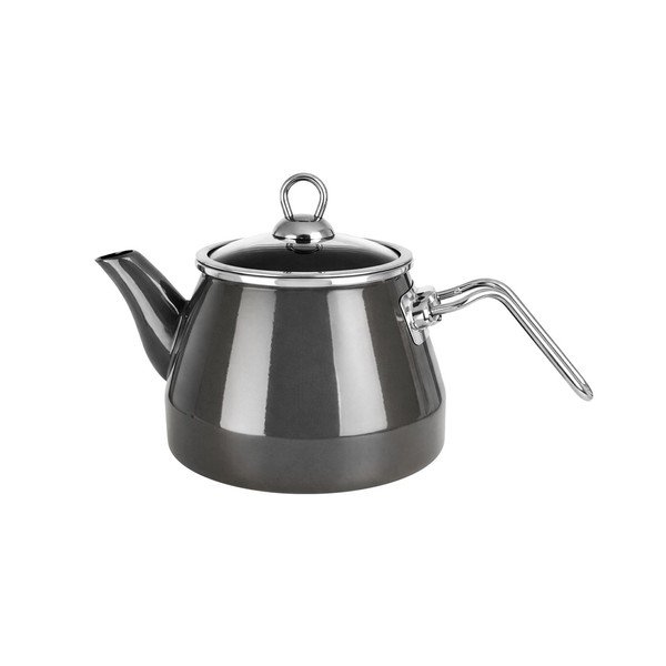 Teiera grigio scuro 2 l Metalic – Orion