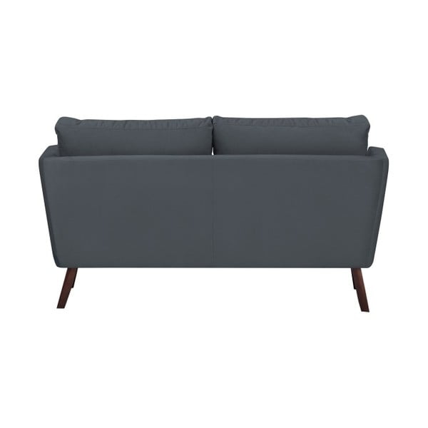 Divano a 2 posti grigio scuro Elena - Mazzini Sofas-image-2