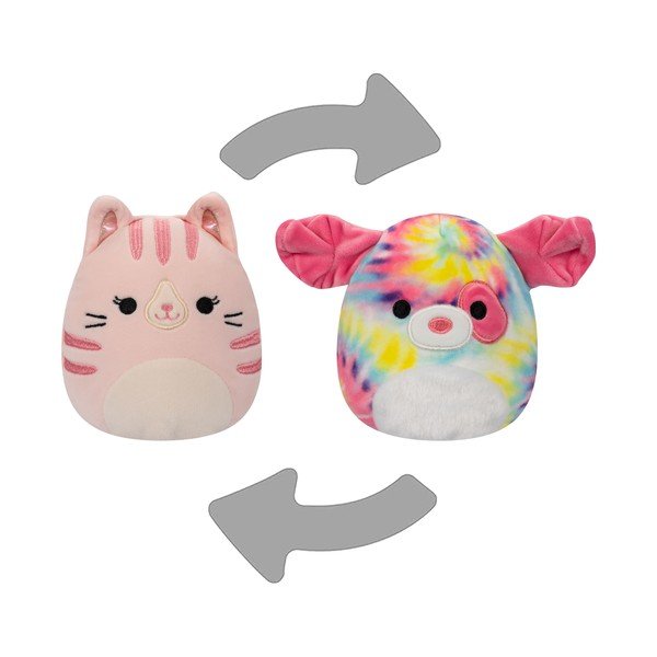 Peluche 2in1 Laura & Shena - SQUISHMALLOWS