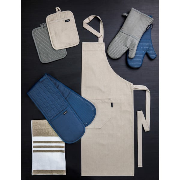 Asciugamani in cotone 50x70 cm in set di 2 pezzi Lennox - Ladelle-image-2