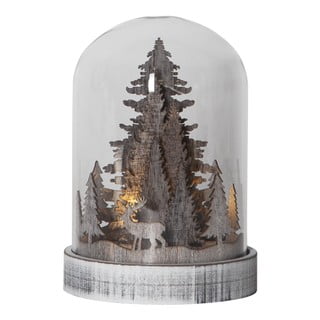 Decorazione luminosa natalizia ø 12,5 cm Kupol - Star Trading